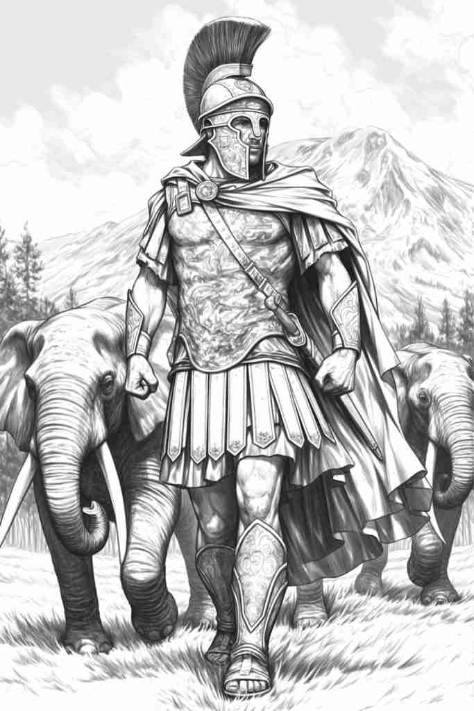 Hannibal Crossing the Alps