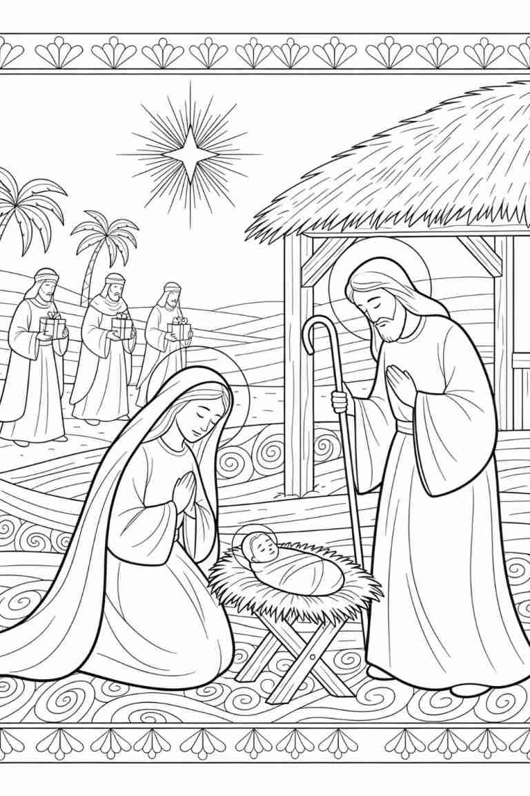 Baby Jesus - Nativity Scene