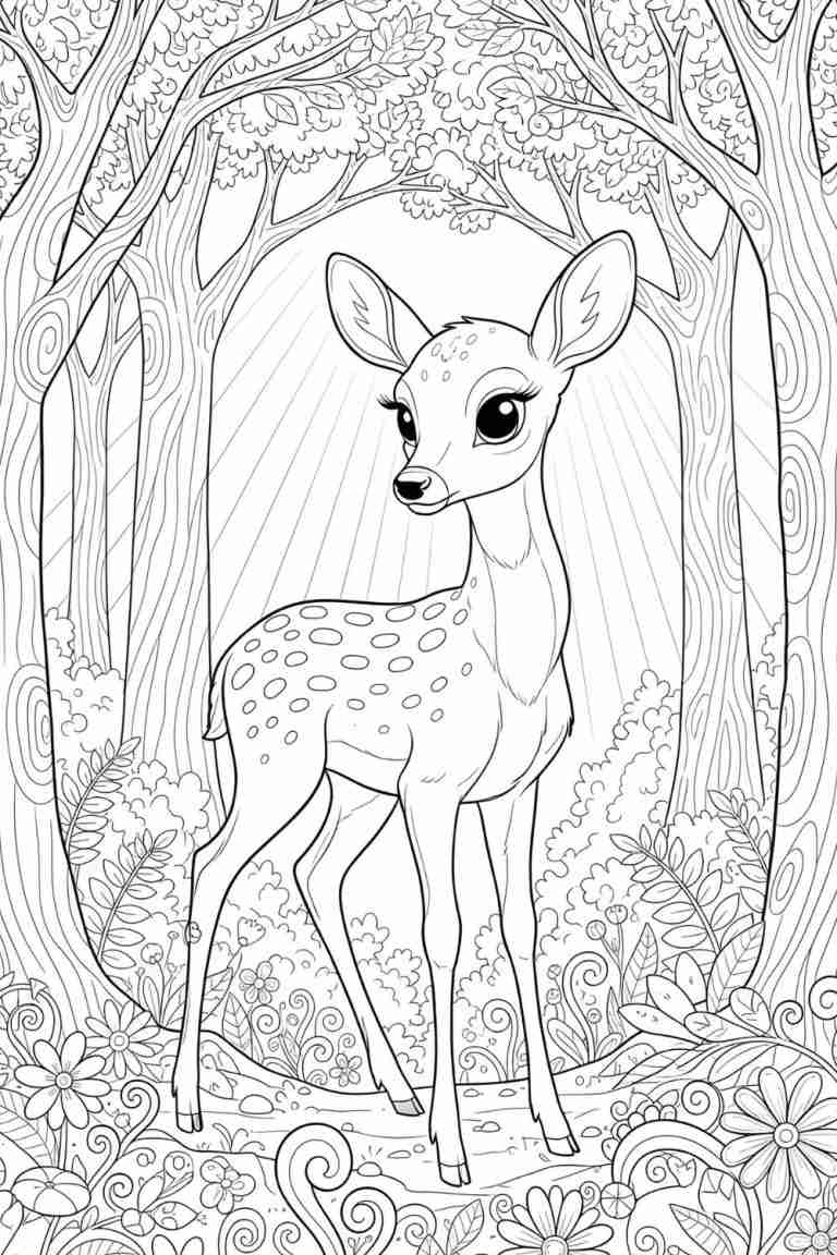 Baby Deer