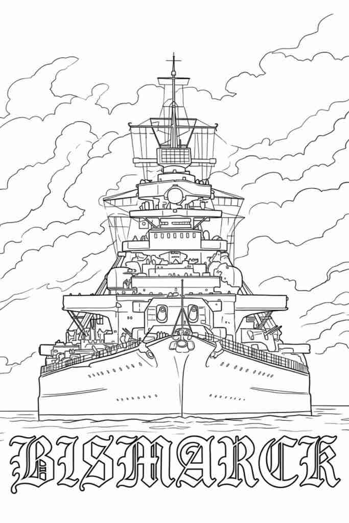 Bismarck Battleship