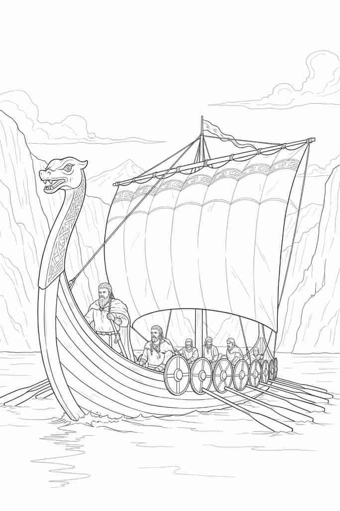Viking Longship