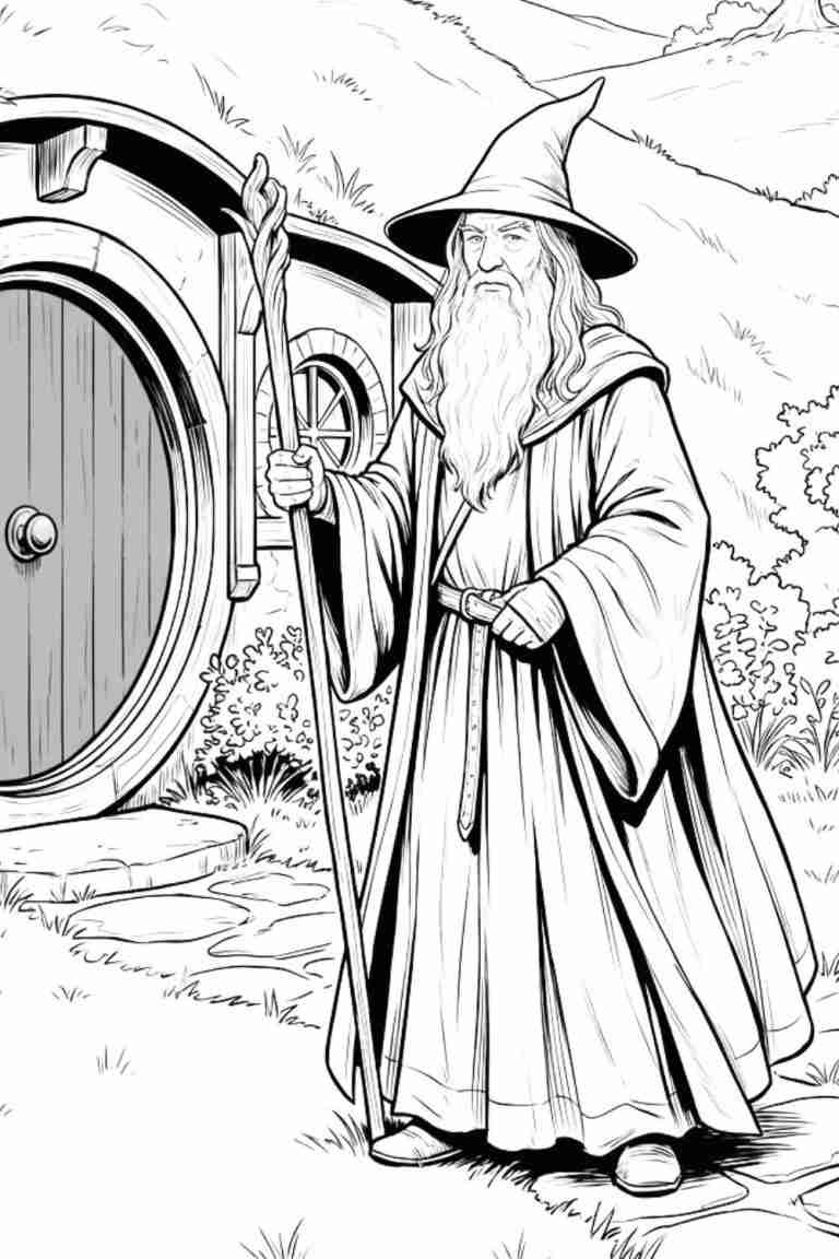 Wizard Gandalf
