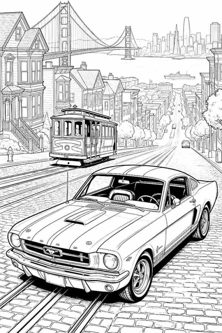 Ford Mustang Car
