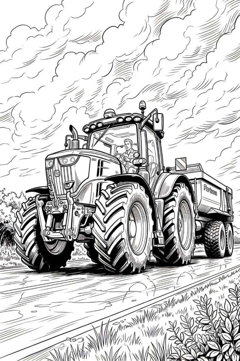 John Deere Tractor