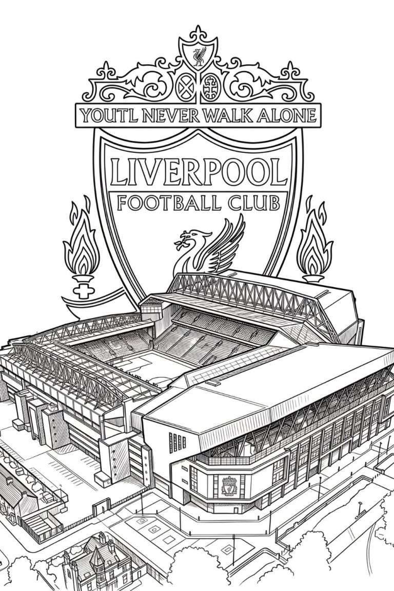 Liverpool FC - Anfield Stadium
