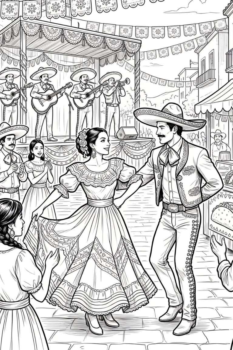 People Celebrating Cinco de Mayo