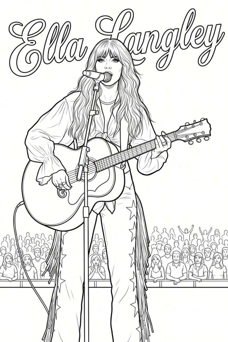 Country Star Ella Langley